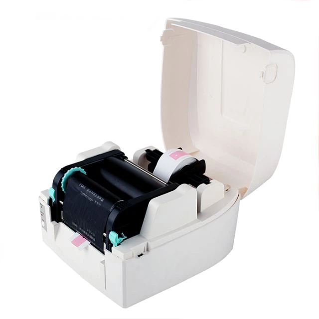 Tlačiareň štítkov tepelného prenosu na pracovnej ploche