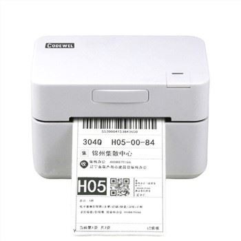 Mini prenosná priama tepelná tlačiareň