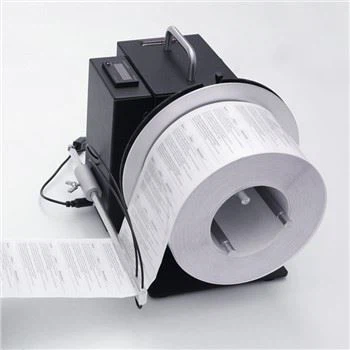 Navíjač etikiet a počítadlo