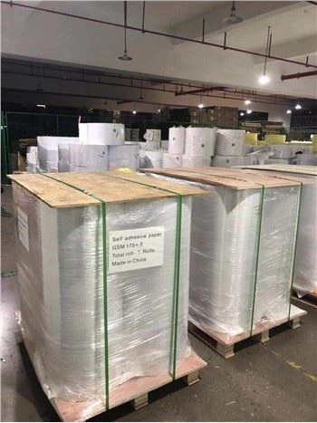 Etiketa Jumbo Roll Economic Direct Thermal Paper