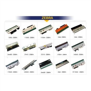 Rôzne tlačové hlavy pre Zebru