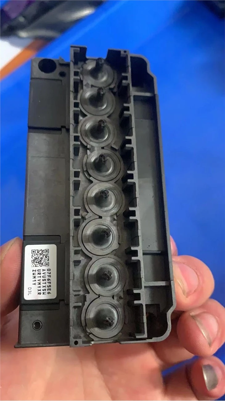 Original Printhead For Epson Dx5 / 85000 F186000 Thermal Label Printer