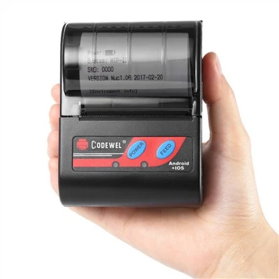 MTP2 prenosný tepelný príjem Termal Printer Post