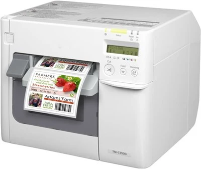 Prenosná pigmentová atramentová tlačiareň Small Inkjet Label Tlačiareň Epson 3520 Farebná tlačiareň