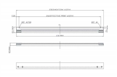 Rohmova tlačiareň AF10Z