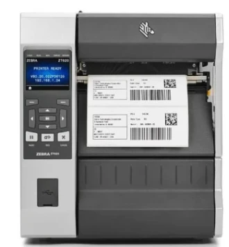 Tlačiareň Zt610 RFID 203/300/600 Dpi Priemyselná tlačiareň UHF čiarových kódov od spoločnosti Zebra